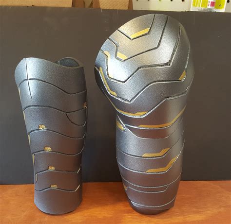 winter soldier arm pattern.
